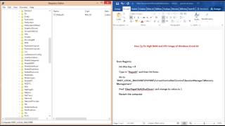 How To fix High RAM and CPU Usage of Windows 8 and 10