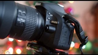 شرح مفصل وكامل لنيكون - d5200 و d5100 , ومفيد لنيكون d3200