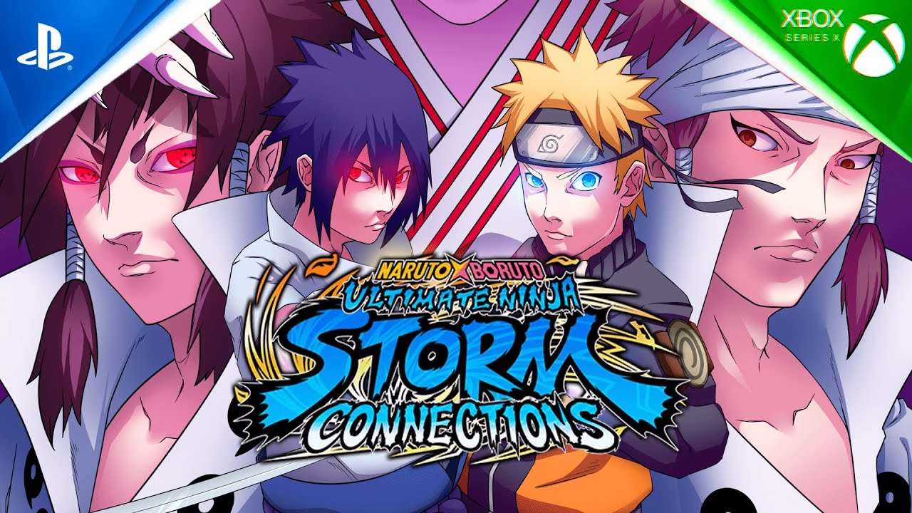 Ninja Storm Connections on X: New Scan for Naruto x Boruto Ultimate Ninja  Storm connections in the V-Jump  / X