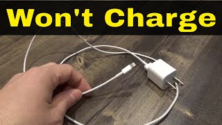 How To Fix A Phone Charger That Won't ChargeTutorial