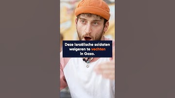 🪖 Steeds meer Israëlische soldaten zeggen ‘nee’ tegen de oorlog in Gaza