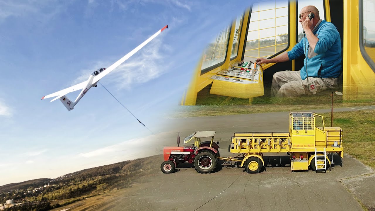 6DrumWinch to launch Gliders at Segelflugschule Oerlinghausen Ep. 2