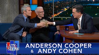 “New Year’s Eve Is Never What You Expect”  Anderson Cooper & Andy Cohen