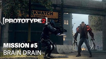 [PROTOTYPE 2] | Mission #5 | Brain Drain | Walkthrough [No Commentary]