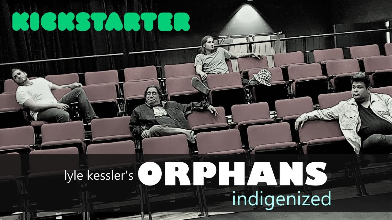 Kickstarter for Lyle Kessler's Orphans from NOTA (Natives Of The Apocalypse)