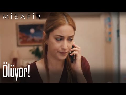 Ölüyor!