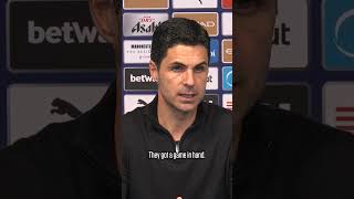 Mikel Arteta promises Arsenal will keep fighting 💪