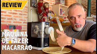 Máquina de Fazer Macarrão Pasta Maker Philips Walita | REVIEW