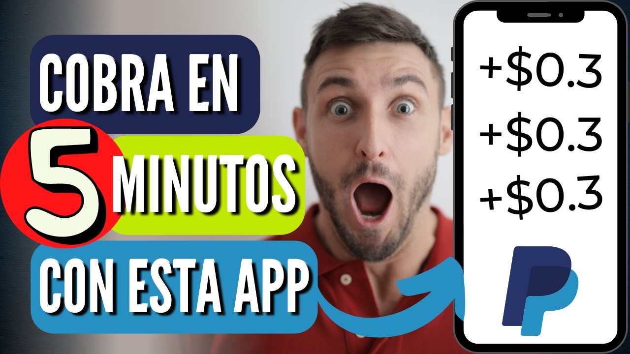 Ganar dinero para PAYPAL es FÁCIL y RÁPIDO con esta app Apps para