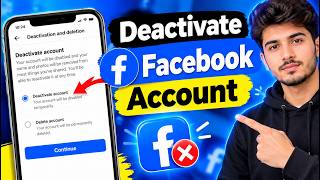 How to Deactivate Facebook Account in 2026 (Step by Step) Facebook Account Deactivate Kaise Karein 