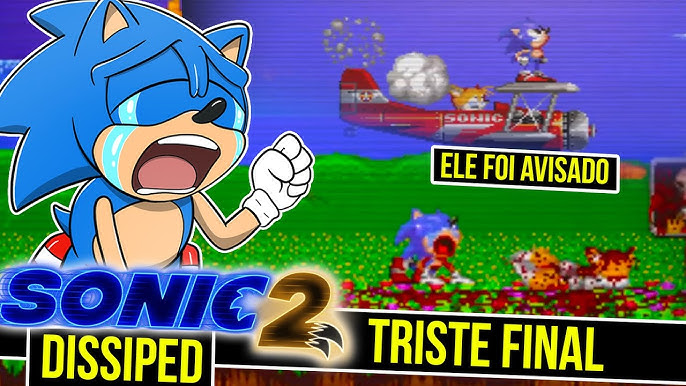 FINAL Triste do SONIC 2 do Master System, Hedgehog.exe