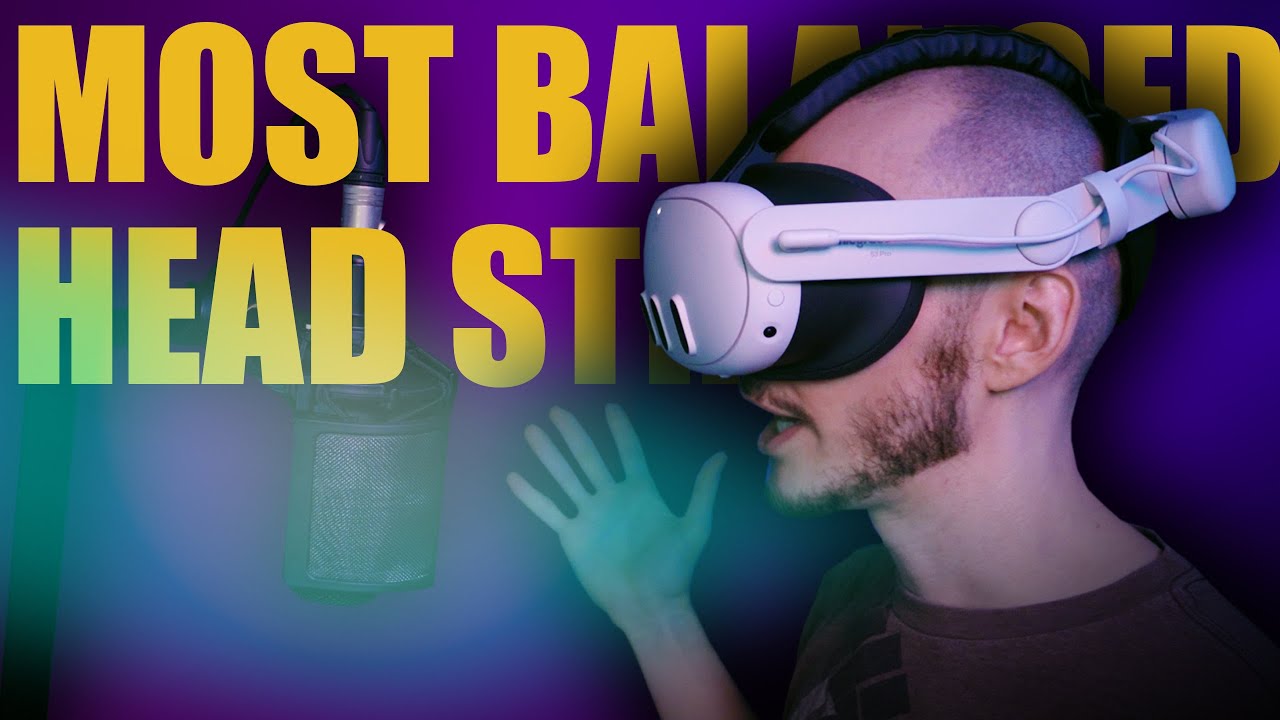 THE MOST BALANCED VR HEAD STRAP || Sonicgrace Quest 3 & Quest 3S