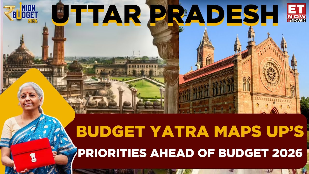 Budget Yatra Reaches UP: Hindi Heartland’s Expectations From Budget 2026 | Business News | ET Now