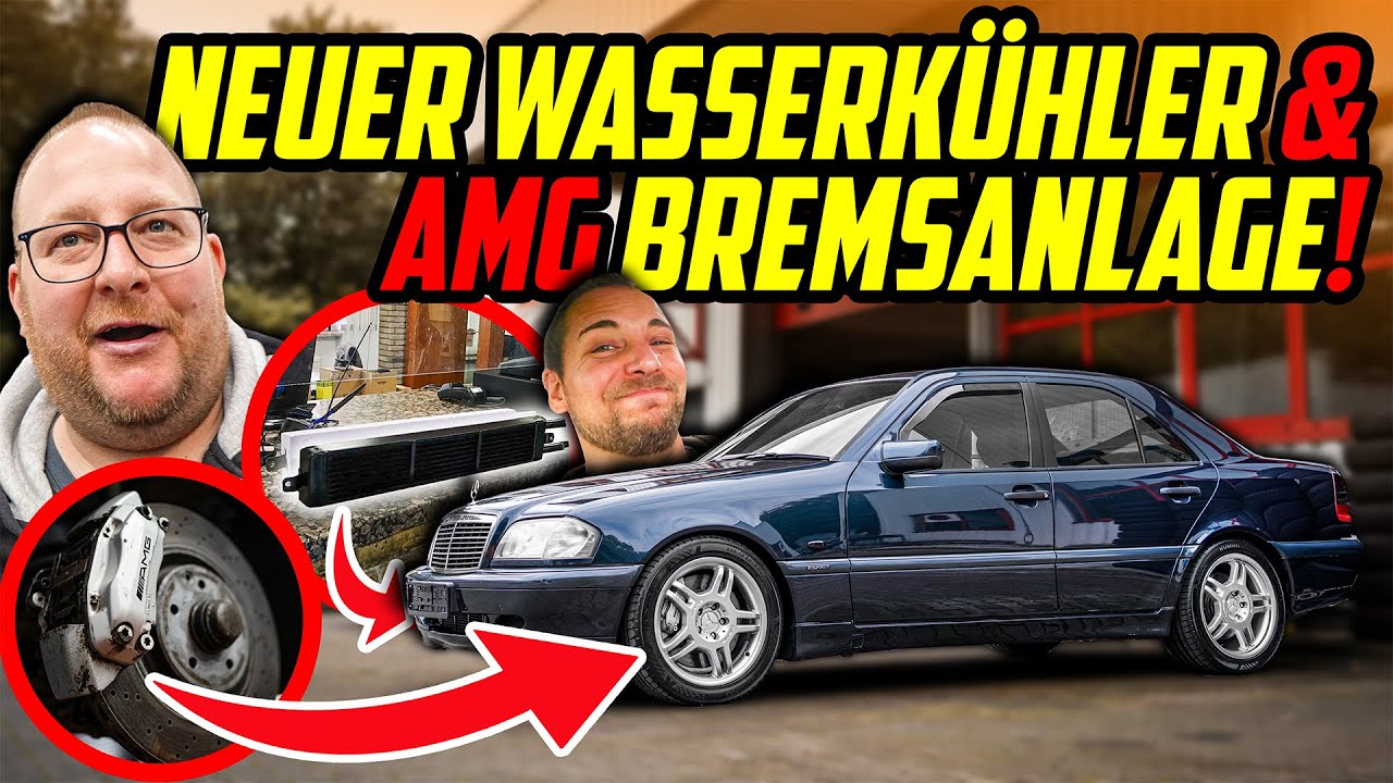 Mercedes C-Klasse bekommt neues AMG-Zubehör