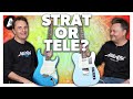 Stratocaster vs Telecaster: Which Guitar is Right for You?