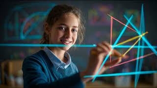 7. Sınıf Matematik - Paralel İki Doğru ve Kesenin Oluşturduğu Açılar şarkısı (1) kapak görseli