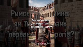 Римська витримка: як Тиберій Гракх перевершив ворогів? #історія #давнійрим #recommendations