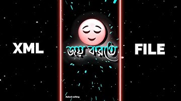 New trending attitude alight motion video XML file @rakeshediting100k2