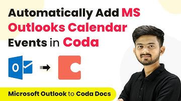 Add Microsoft Outlook Calendar Events as new Rows to Coda Docs