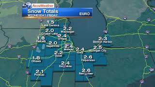 CHICAGO SNOW FORECAST & LIVE RADAR