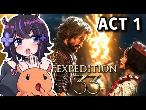 Clair Obscur Expedition 33 Prologue / Act 1 Reactions