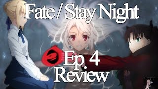 Fate / Stay Night 2014 Episode 4 Anime Review フェイト/ステイナイト - Shirous Harem Begins! @ReadTomes