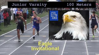 2020 TF - Eagle Invite - 100 (JrVarsity Boys, 3 Heats)