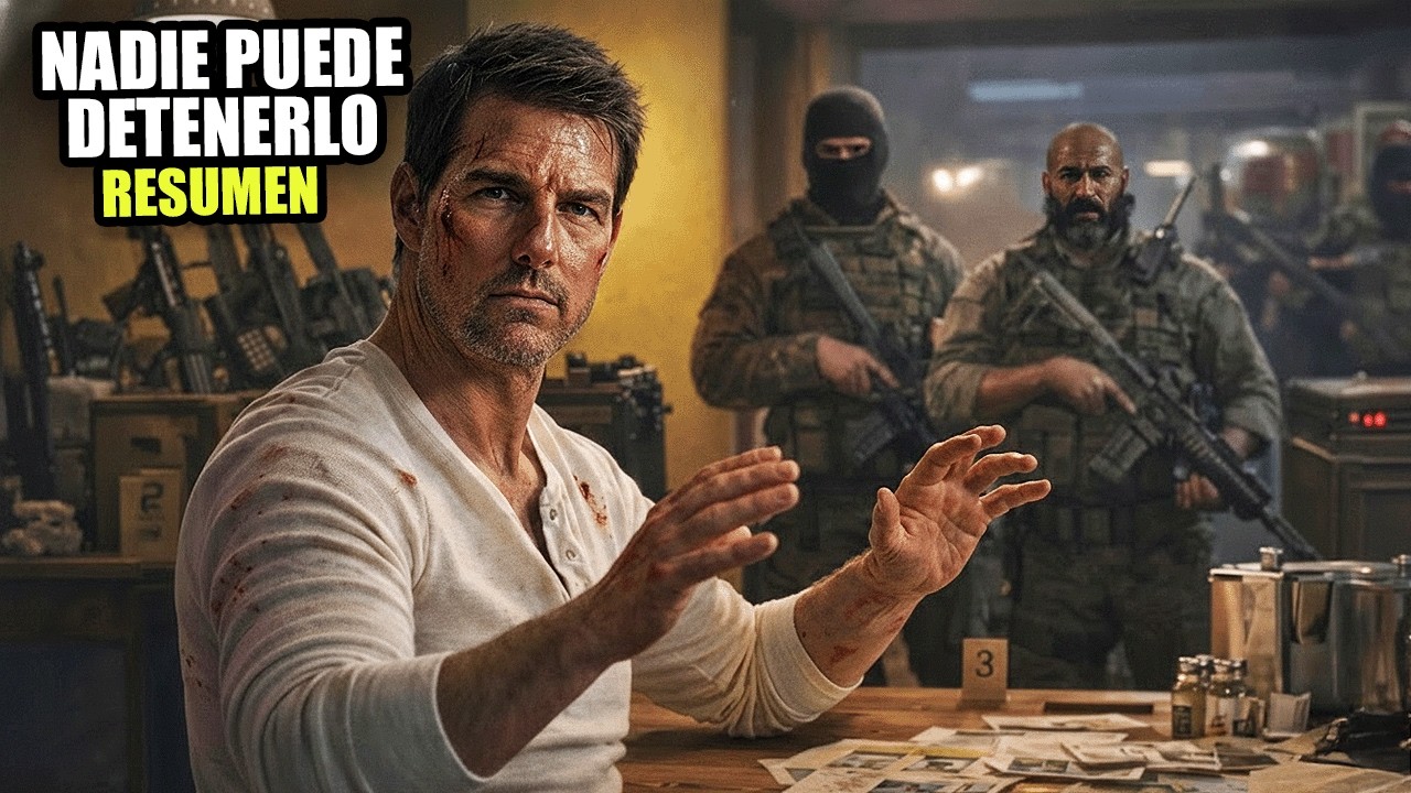 Un ex Mayor del ejército de EE. UU. con +500 IQ desmantela una red mundial de tráfico de armas