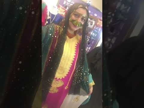 ثوب العروس العروسه التقليدي في الإمارات دبي الإمارات