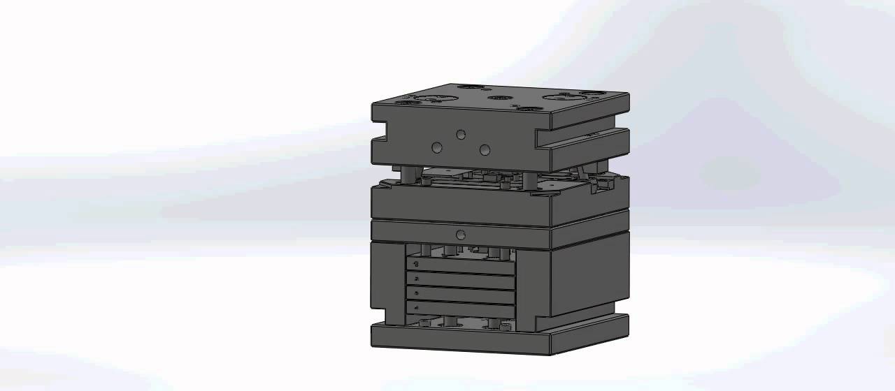 Molde de inyección. Funcionamiento - YouTube