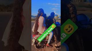 first dussahara 🥰 dhana ra bulabuli 💃#cutebaby #viral #shortvideo #youtubeshorts