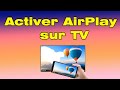 Comment activer airplay sur tv samsung