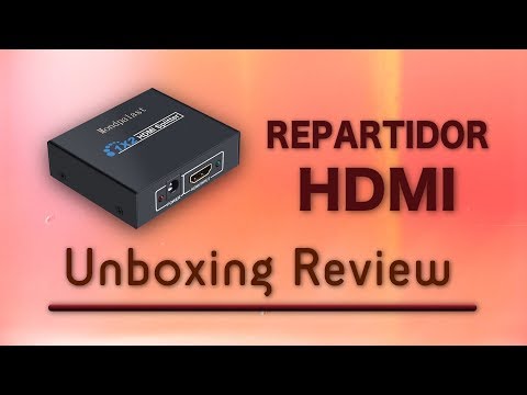 Duplicador HDMI Full HD 1 Entrada 2 Salidas