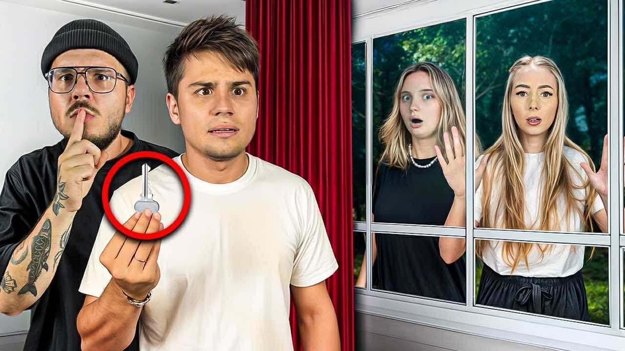 ZAMKNELIŚMY NASZE DZIEWCZYNY NA ZEWNĄTRZ!