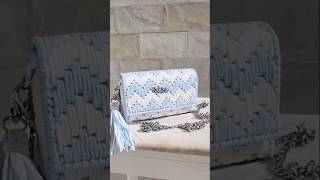 Canvas handmade❤ plastic bag 👜#trendingshorts #shortvideo #shorts #viral #handmade #shorts