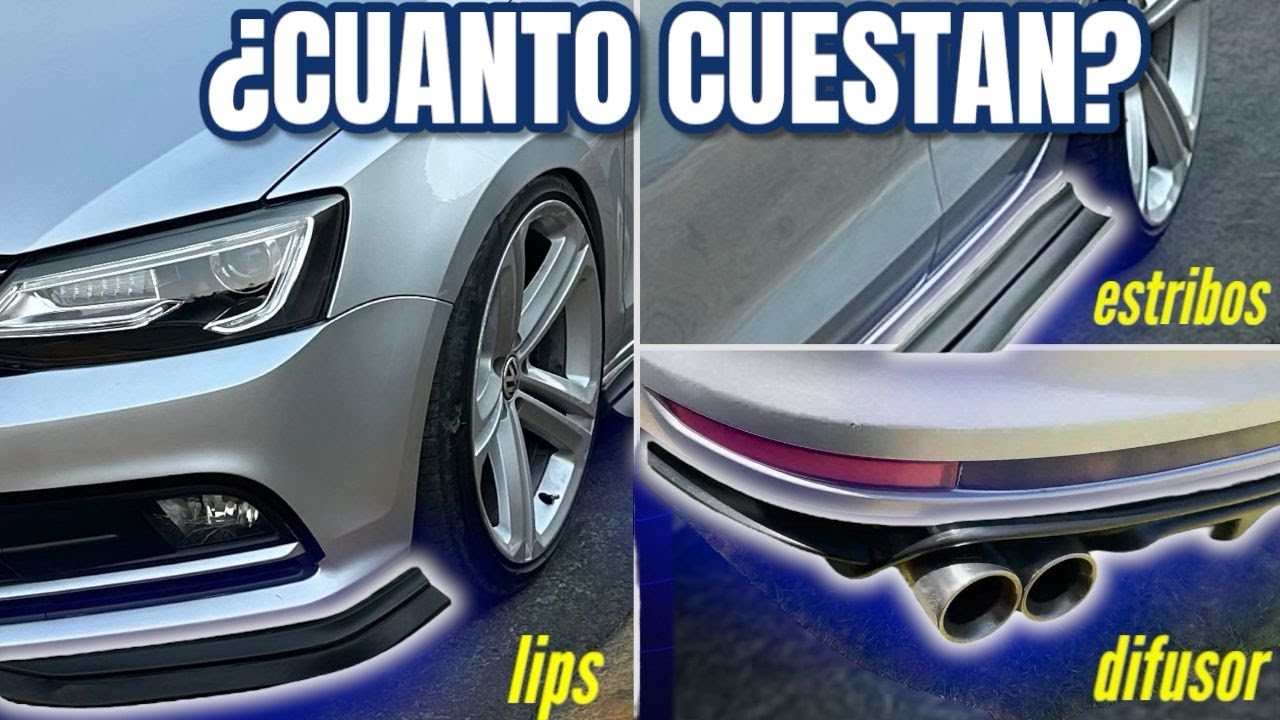 EL MEJOR BODY KIT PARA JETTA MK6 | LIPS, ESTRIBOS Y DIFUSOR | JEHO