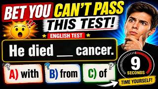 Only Geniuses Score 100% on This Mixed Grammar Quiz 🤯 Can You? #englishgrammar
