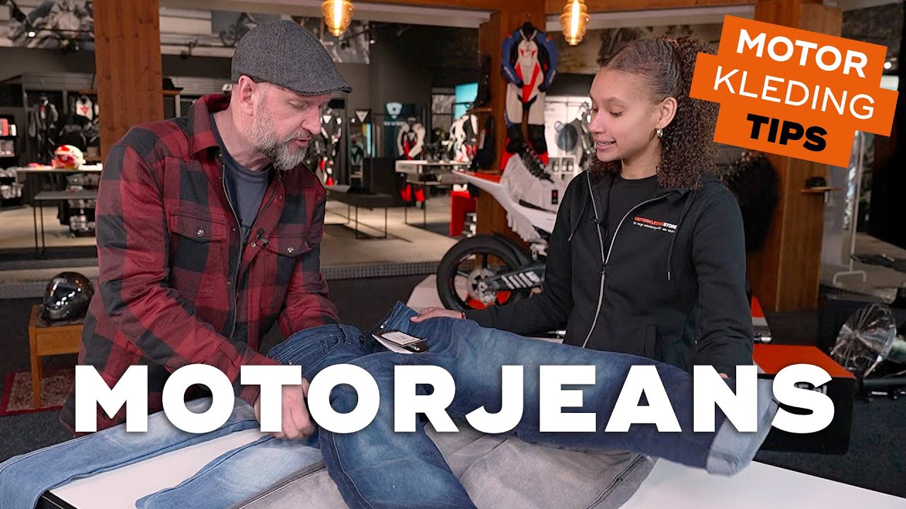 Motorjeans, wat is er op de markt? | Motorkledingtips
