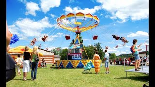 Pouť Žďár nad Sázavou 2019 - páteční záběry z helikoptéry :-)