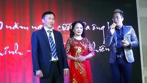 KỶ NIỆM 40 NĂM NGÀY CƯỚI CỦA HUY THỊNH & TUYẾT NHIÊN