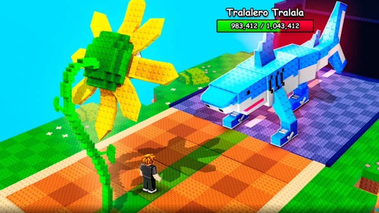 🔴Trades en Plants vs brainrots y Steal!