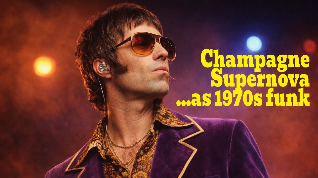 Champagne Supernova - Reimagined as 1970s funk