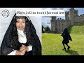Gothic lolita nun transformation