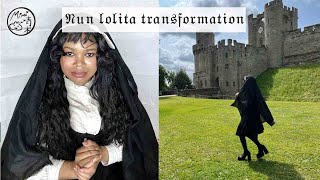 Gothic lolita nun transformation