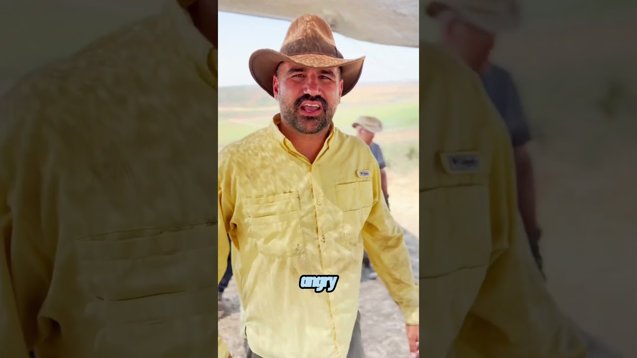 How to look busy at an archaeological site?