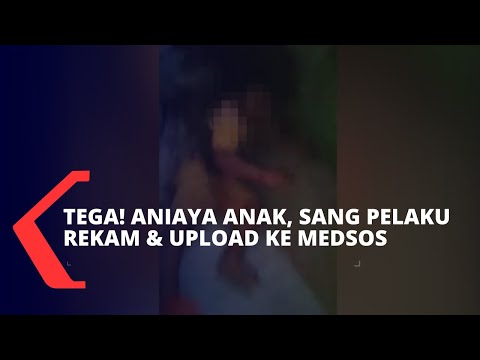 Tega! Aniaya Anak, Sang Ibu Rekam dan Upload Adegannya ke Medsos