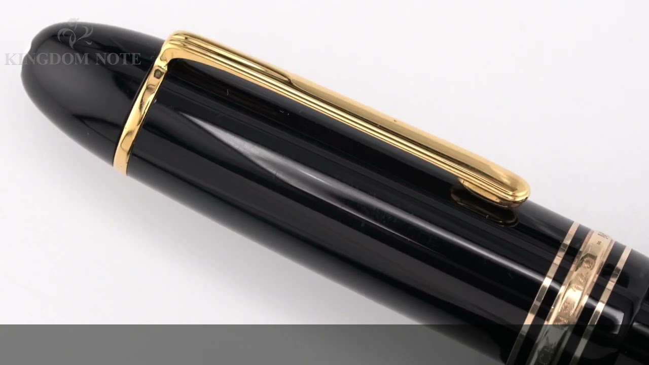 MONTBLANC モンブラン 万年筆 マイスターシュテュック #149 14C中白/EF