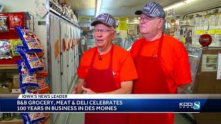 Des Moines deli celebrates 100 years in business