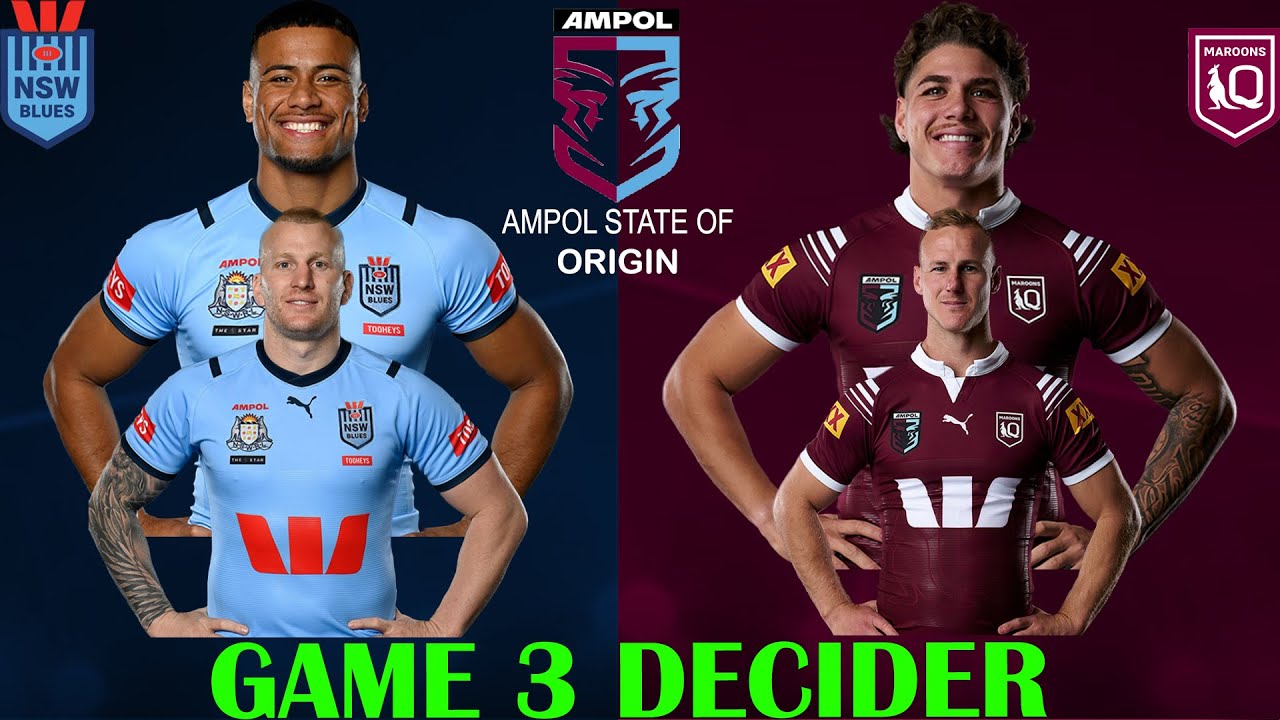 State of Origin Game 3 tips 2024