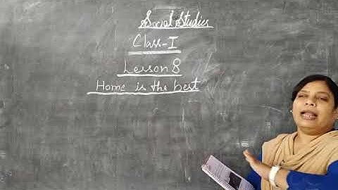 Class-1 Social Studies Chapter-8 By Savita Singh